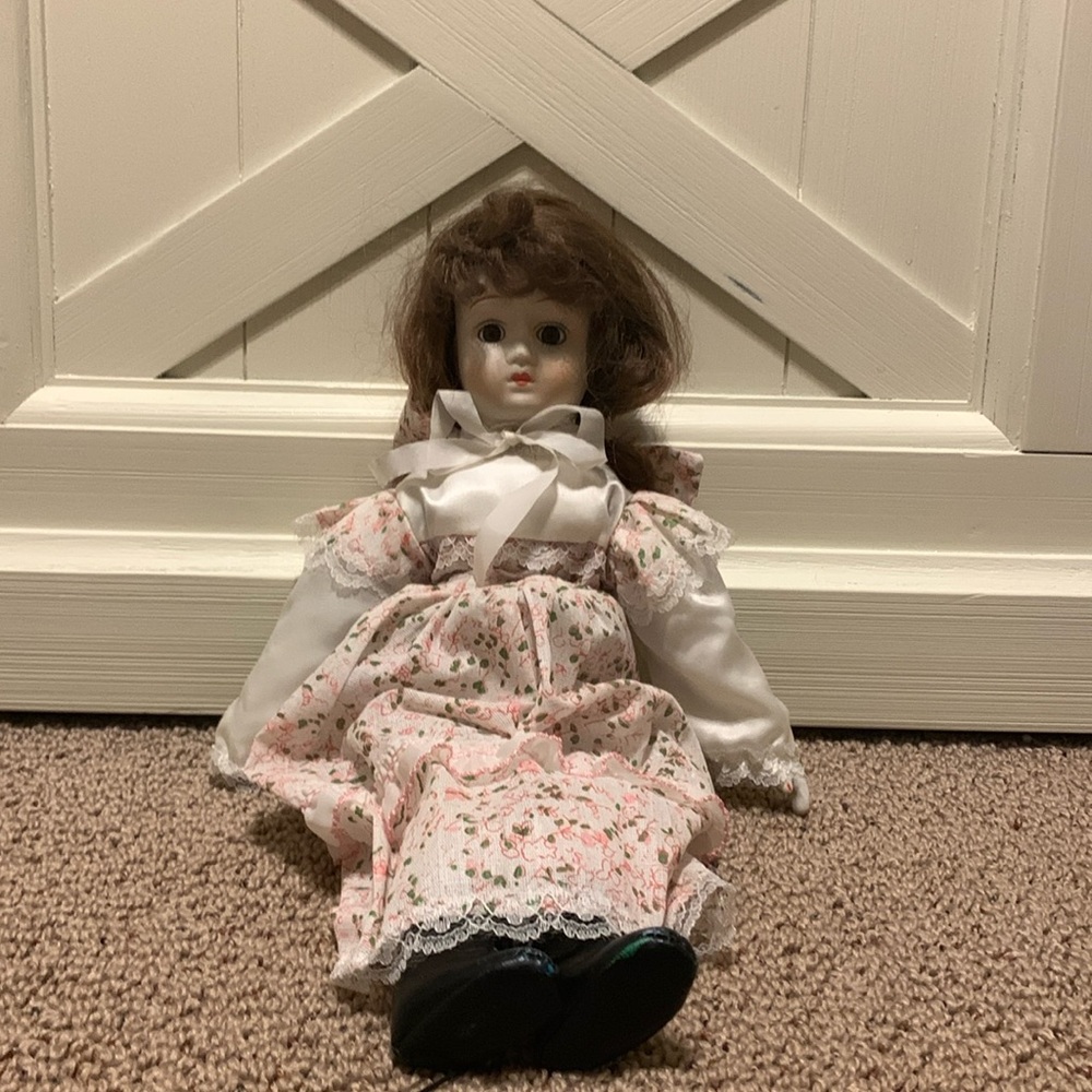 Antique Porcelain Doll